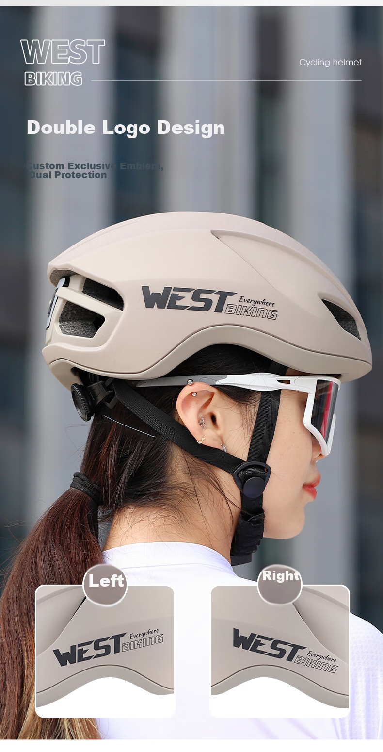 WestBiking Bicycle Helmet, Wind-Resistant Aerodynamic Helmet 9