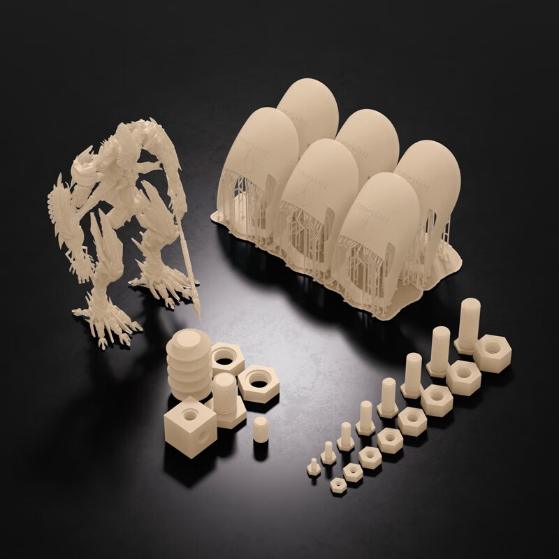 HEYGEARS Wear-Resistant Resin Anti-Yellowing Impact-Resistant High-Precision Resin PAWR10 Cream Yellow