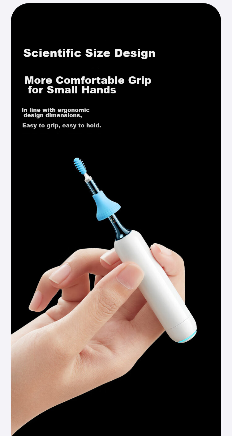 Bebird Visual Ear Pick Cleaning Kit, Home 30S Hummingbird Multifunctional High-Definition Endoscope Ear Spoo 20