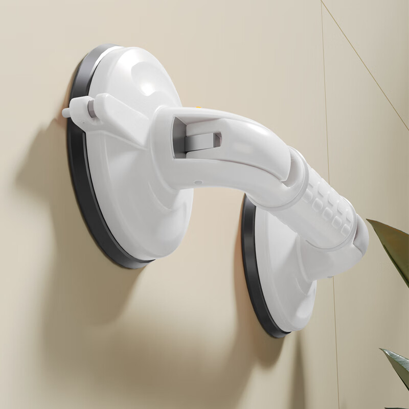 Meiruide Bathroom No-Drill Large Suction Grab Bar Elderly Anti-Slip Shower Toilet Safety Handle 38cm