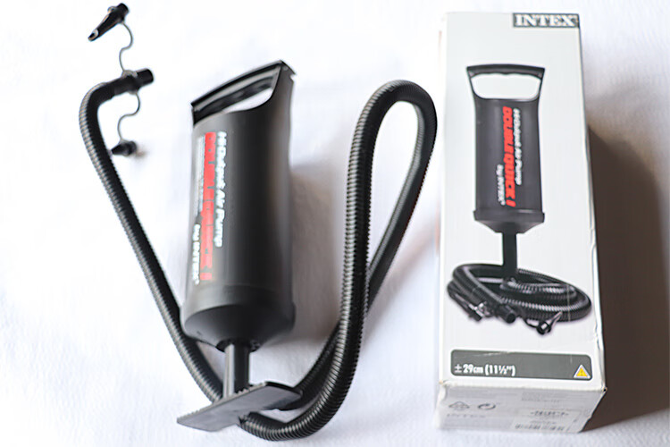INTEX Manual Inflator Pump, Inflatable Bed Boat Children's Toy And Other Inflatable Products Dedicated Air Pump, Air Compressor 68612 5