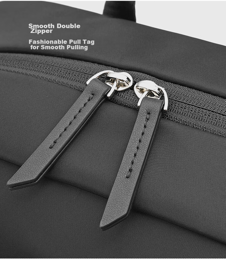Goldlion Backpack, Outdoor Travel Bag for Men, Double Zipper Large Capacity Laptop Bag And Schoolbag, Birthday Gift 8