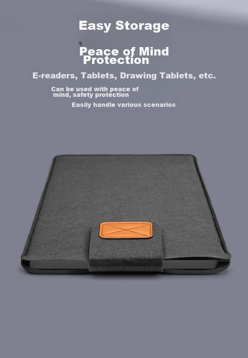 Freeson Compatible Inner Case Protective Cover for Palm Reading IReader Smart5/X3Pro/Bubugao A6/A7/X3/X6 Xueersi X Pad E-Ink Reader, 11 Inches 5