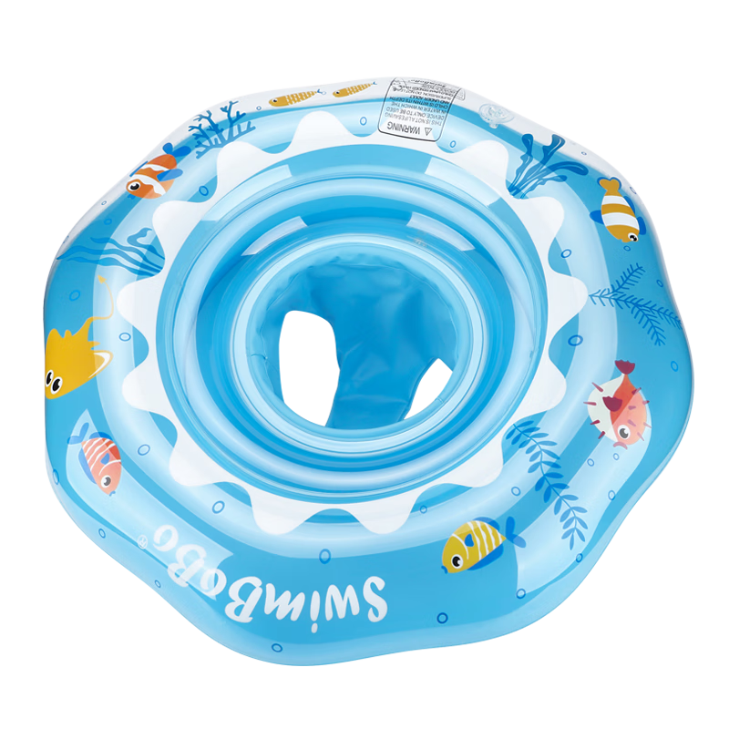 Swimbobo Children's Swim Ring, Baby Water Play Float, Kids Swimming Ring, Baby Swimming Equipment Safety Seat K8015B