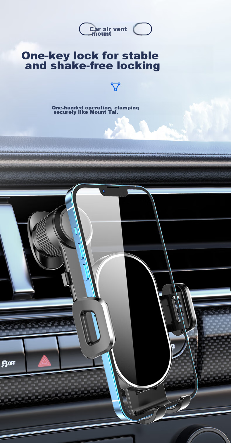 Howtreats Car Phone Holder, Suction Cup Mount for Navigation, Dashboard Mount for Trucks And Cars, New Model 2026 3