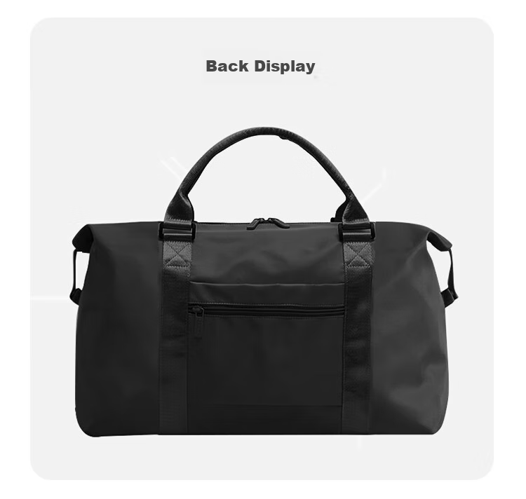 Lehuolvxing Travel Bag for Men, Large Capacity Handheld Luggage Bag, Portable with Handle, Suitable for Short Trips And Carry-On, Simple Storage Bag 21