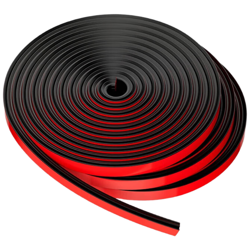 Shouli Door And Window Sealing Strip, Soundproof And Windproof, for Plastic Steel Windows, Anti-Theft Doors, Gaps, Frames, Anti-Leak Windproof, Door Stopper Rubber Strip