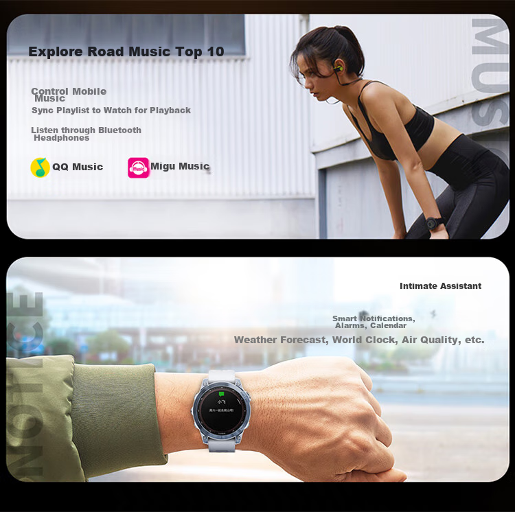 GARMIN Fenix7 Flagship Solar-Powered Heart Rate And Blood Oxygen Smartwatch for Running, Cycling, And Outdoor Sports, DLC Carbon Black 17