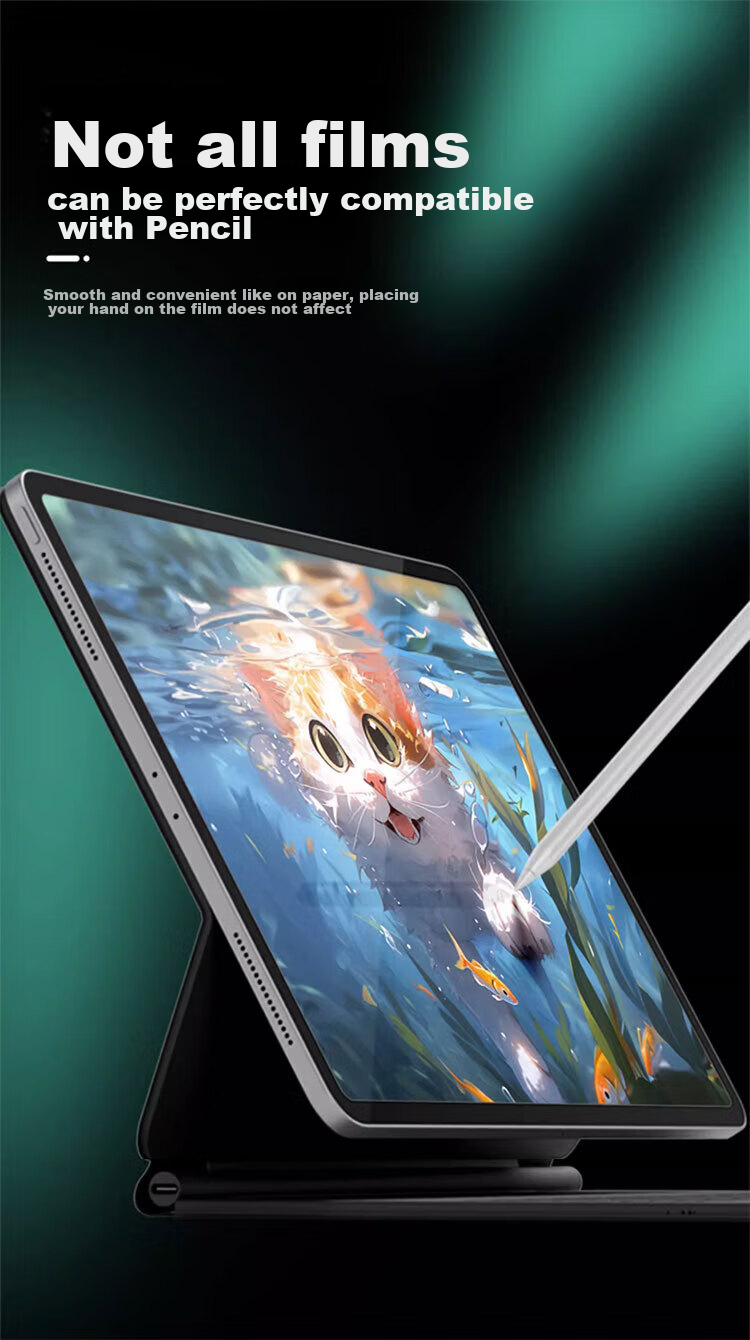 BOSQING [Ophthalmology Certified] IPad Tempered Glass Screen Protector for IPad 6/5th Generation, Anti-Blue Light Eye Protection Film, IPad Pro Protective Film, 9.7-Inch 2018 Full-Screen Anti-Fingerprint Apple Tablet Screen Protector 15