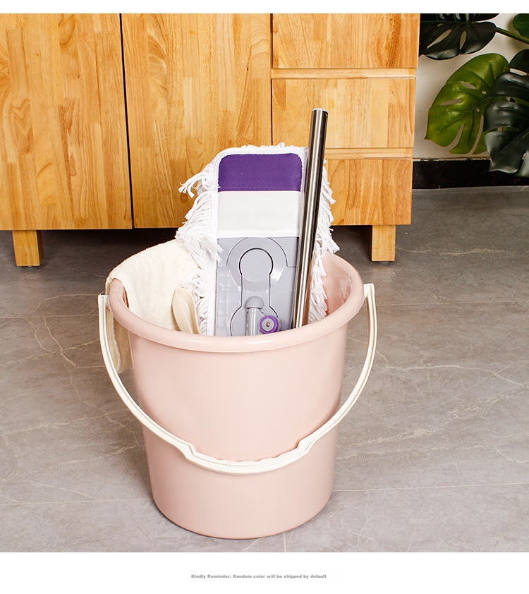 Fuaijia Plastic Bucket, Foot Washing Bucket, Foot Soaking Bucket, Laundry And Car Washing Bucket, Bathing Bucket, Thickened Water Bucket, Mop Bucket, 22L, Blue 12