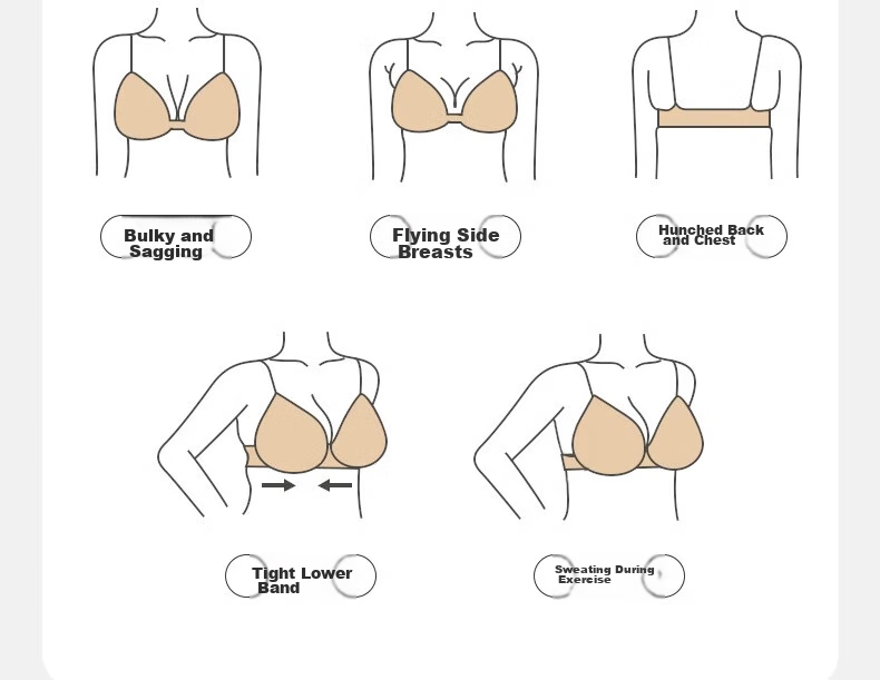 Li-Ning Sports Bra for Women, High Support Yoga Bra, Beautiful Back Design, Running Anti-Shock And Anti-Sagging, Plus Size Breathable Vest 5