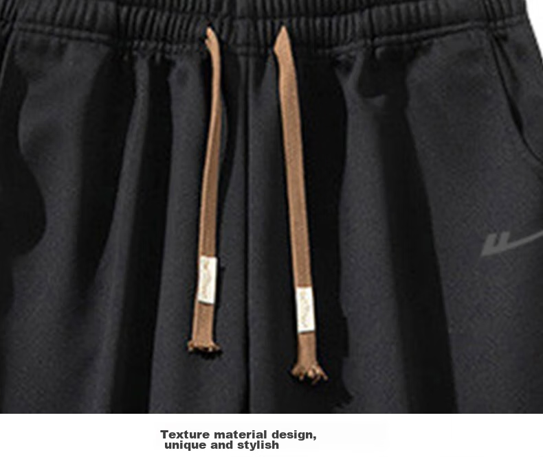 Warrior Casual Pants for Men, Spring And Autumn Loose Straight-Leg Wide-Leg Trousers, Trendy Versatile Sports Pants for Me 12