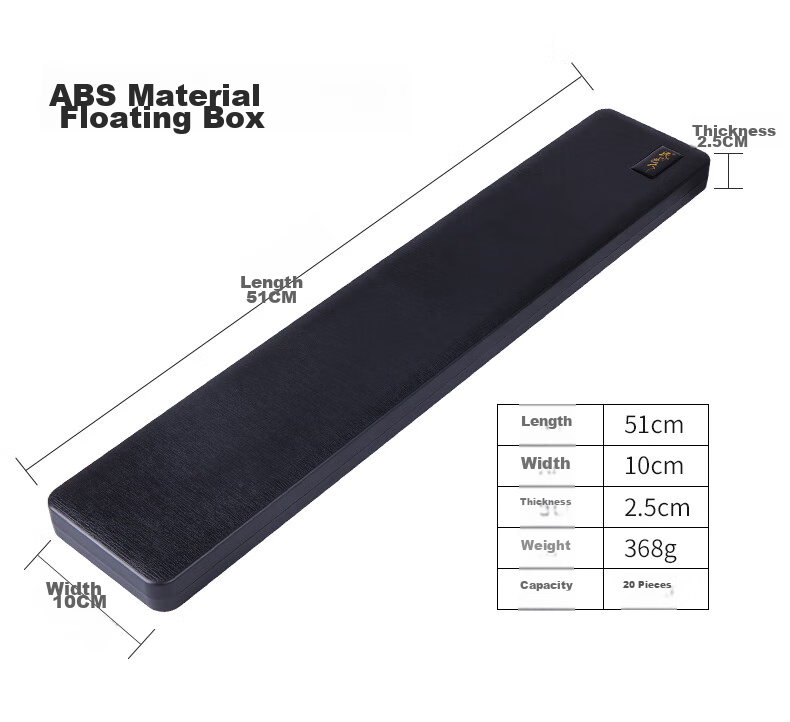Minjianyiren Fishing Float Set 12 Pieces Nano Crucian Carp and Common Carp Thickened Tail Eye-catching Short-sighted Fishing Platform Float with Paulownia Wood Float Box 10
