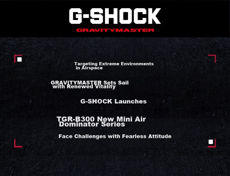 Casio Watch, G-SHOCK Aviation Series Shockproof And Water-Resistant Sports Watch, Gift for Boyfriend, GR-B300 2