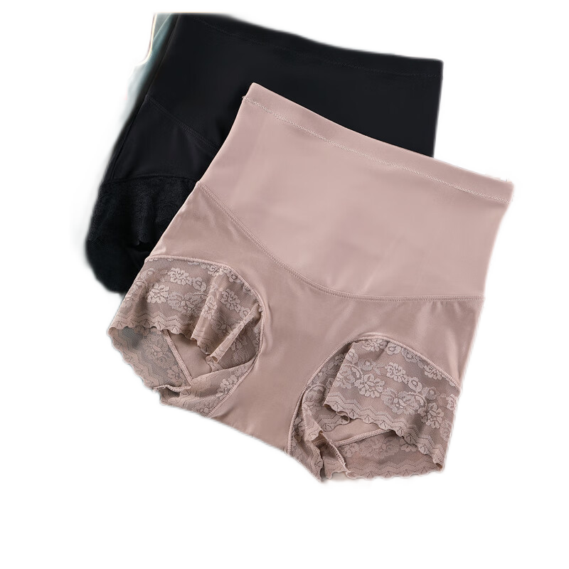 Bejirog High-Waisted Tummy Control Shapewear Underwear for Women, Postpartum Body Shaping, Strong Belly Slimming, Thin Summer Style