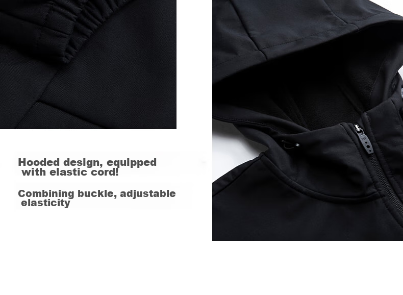 361° Men's Spring Jacket, Triple Protection, Fleece-Lined Sports Casual Windbreaker Fleece Coat, 652544605D-2 22