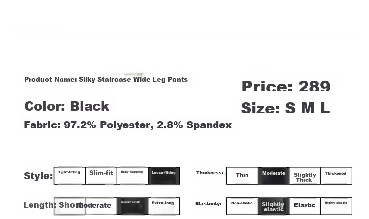 Dme [Refined Light Urban Draping Pants] Spring And Autumn Lightweight Elastic Waist Long Pants for Women, Casual Trousers 10