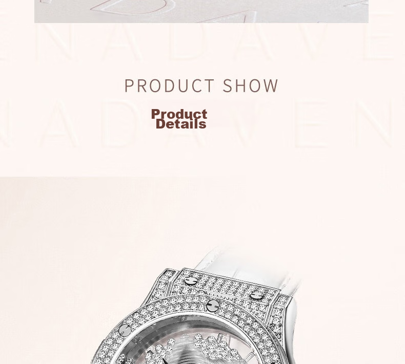 Davena 【DAVENA x The Little Prince】Limited Edition Pentagram Little Prince Collaboration Fashion Women's Watch 20