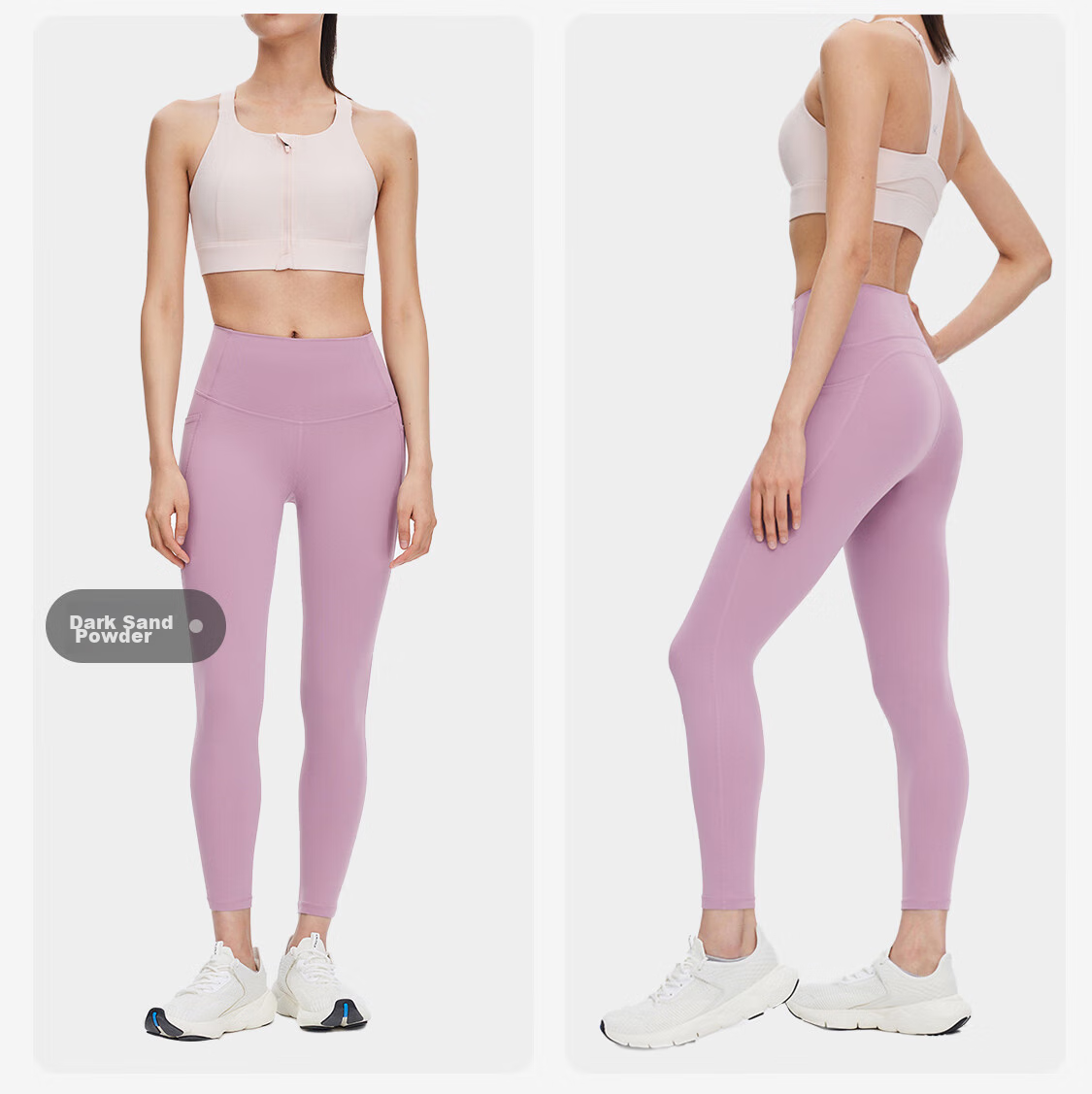 Keep Warm Yoga Pants for Women, High-Waisted Butt-Lifting Running Sports Pants, Tight-Fitting Yoga Wear Fitness Pants, Classic Black, Size L 19