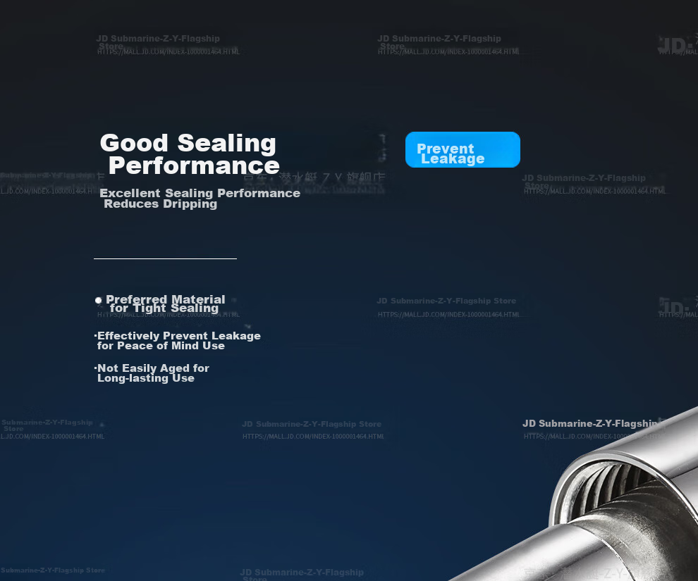 Submarine DG150 Shower Hose, Shower Head Flexible Hose, 1.5-Meter Anti-Tangle Shower Pipe 20