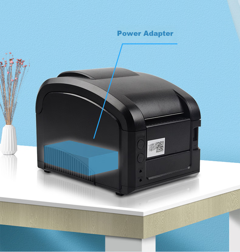 Gprinter GP-3120TL Thermal Label Printer, Computer USB Version, Adhesive Label Machine for Clothing Tags, Bubble Tea Shops, And E-commerce Printing 10