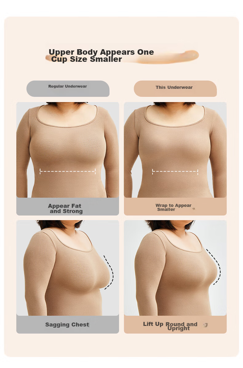 LUCKMEEY Plus Size Bra Full Coverage Large Breast Minimizer Double Shoulder Strap Rabbit Ear Bra Seamless Beautiful Back Comfortable Slimming Brassiere for Wome 5