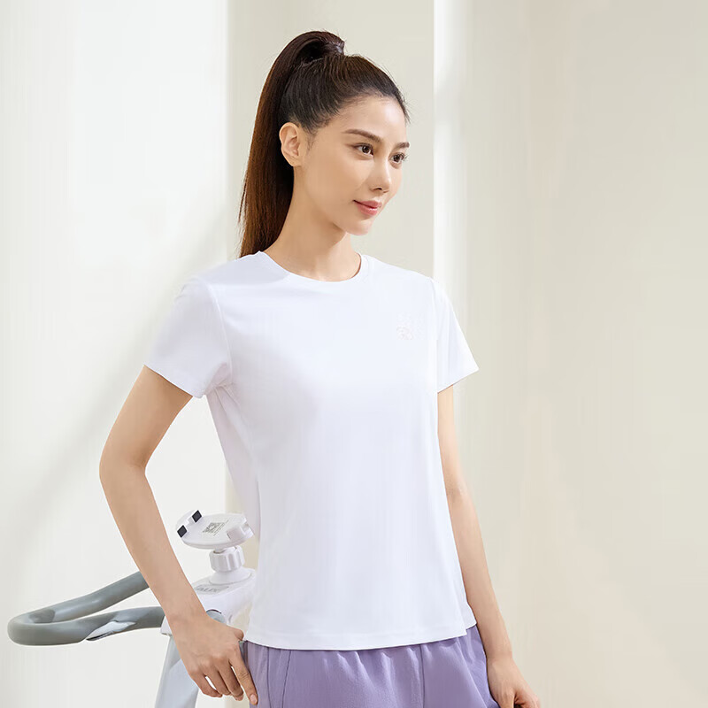 361° Women's Trendy Short-Sleeve T-Shirt, New Spring And Summer Quick-Dry Sportswear for Running And Yoga, Model 662424126H-1