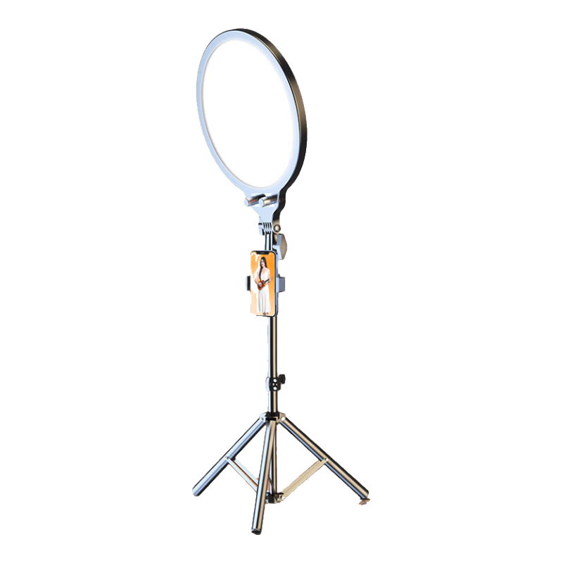 CRENOV [Facial Concealer And Fill Light], Live Streaming Fill Light Set, Photography Face Lighting LED, Photo-Taking, Live Streaming Room Professional Soft Light Beauty Video, Desktop Full Scree