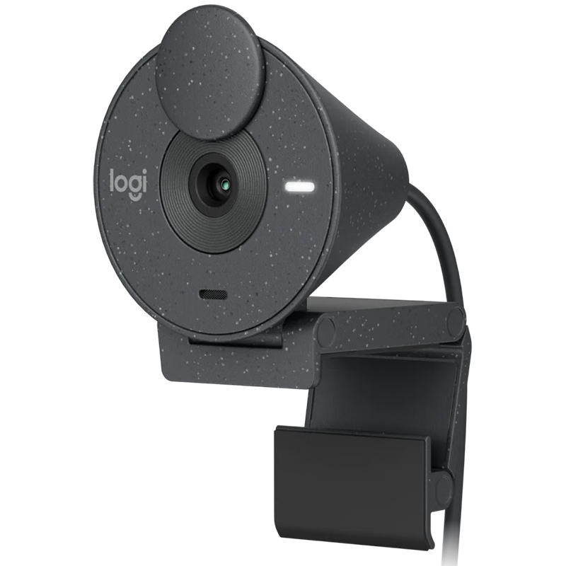 Logitech Brio 305 Commercial Full HD Webcam for Video Conferencing And Online Classes, Video Calls, Computer And Laptop Home Use Webcam with Microphone