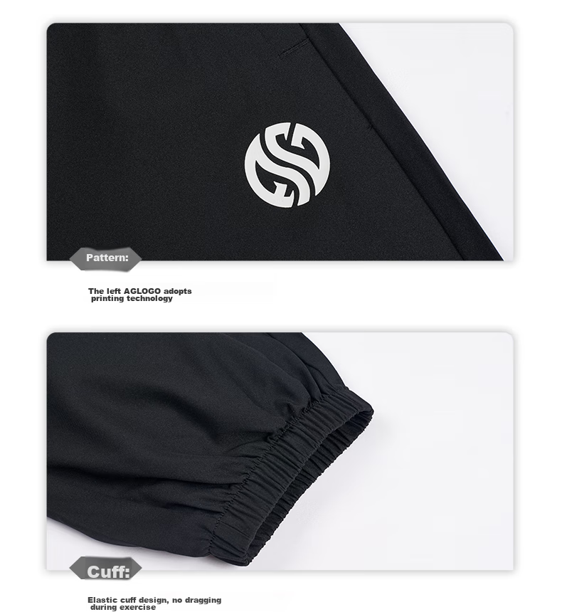 361° Men's AG Quick-Dry Jogger Pants Spring Summer Casual Running Lightweight Trousers 652611703-3 26