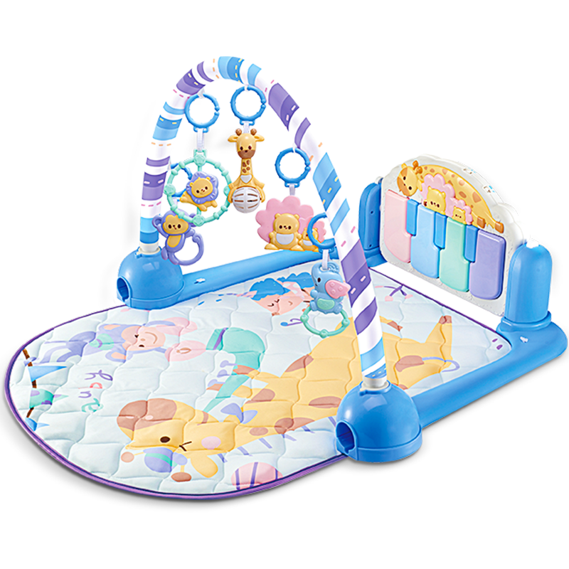 Auby Infant And Toddler Toy Fitness Frame, Imported Latex Foot Piano, Newborn Welcome Gift Box, Full Moon And Hundred Days Celebration Present