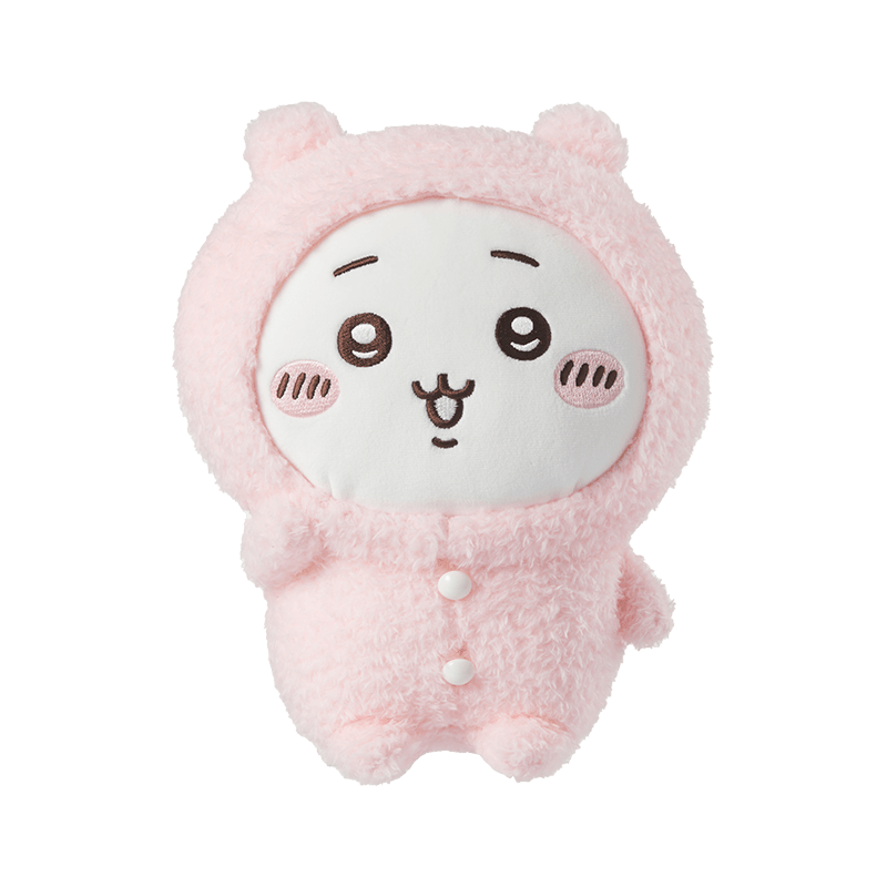 MINISO Ji Yi Chi Ika Sleepwear, Small Doll Plush Toy Pillow, Birthday Gift for Girlfriend, Officially Licensed