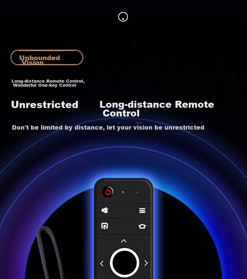 Beishi Bluetooth Voice Remote Control for Sharp LCD TV, Compatible with GB255WJ Universal, 50TX6100A LCD TV Remote Control Board, Voice Model 5