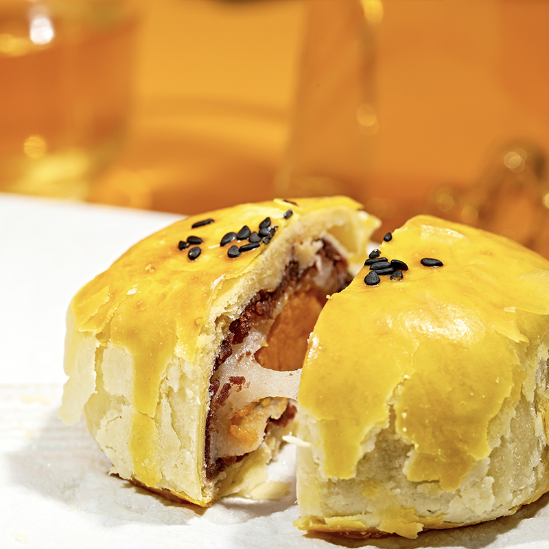 京东京造蛋黄酥660g12枚早餐糕点雪媚娘早餐糕点节日礼盒年货老人零食特产