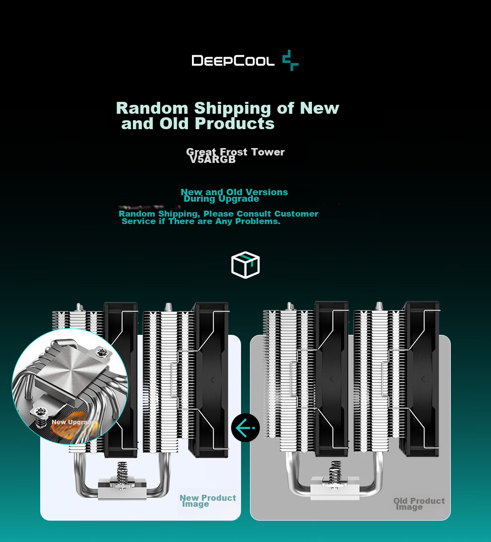 DEEPCOOL GAMMAXX 600 White CPU Air Cooler / 6 Heat Pipes Single Tower / Innovative Airflow Ring Fan / Offset Heat Pipes for Memory Clearance / Multi-Platform Support 1