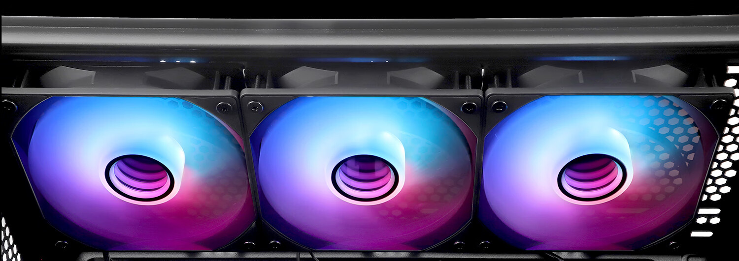 Thermalright TL-C12B V3 X3 Black ARGB 12cm Case Fan, Infinite Mirror Light Fan, RGB Fan, 4PIN PWM Speed Adjustable Fa 22