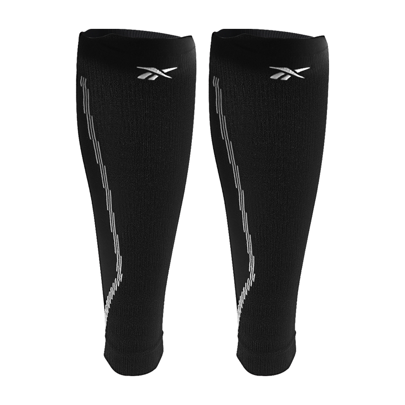 Reebok Shin Guard for Men And Women, Sports Leg Protector, Running Knee Brace, Basketball And Soccer Compression Sleeve, Cycling Equipment