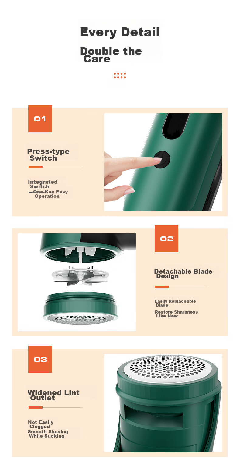 Zhigan Lint Roller Shaver, Clothing Shaver, Home Use Shaver, Ball Remover, Vacuum Cleaner, Sweater Ball Remover, Pilling Remover, Hair Removal Machine, M50A 16