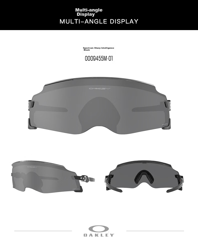 OAKLEY Sports Sunglasses for Running, Cycling Glasses, Windproof Glasses KATO 0OO9455M 5
