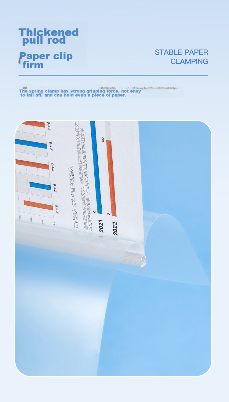 COMIX , Pack of 10 A4/10mm Thick Lever Arch Files/document Folders/report Folders/pull Rod Folders, White, Office Stationery, Bulk Order/Group Purchase, EA101 3