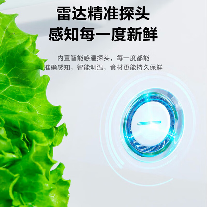 美的（Midea）476升十字对开门一级双变频冰箱家用风冷无霜PT净味保鲜智能调温分解异味BCD-476WSPZM(E)