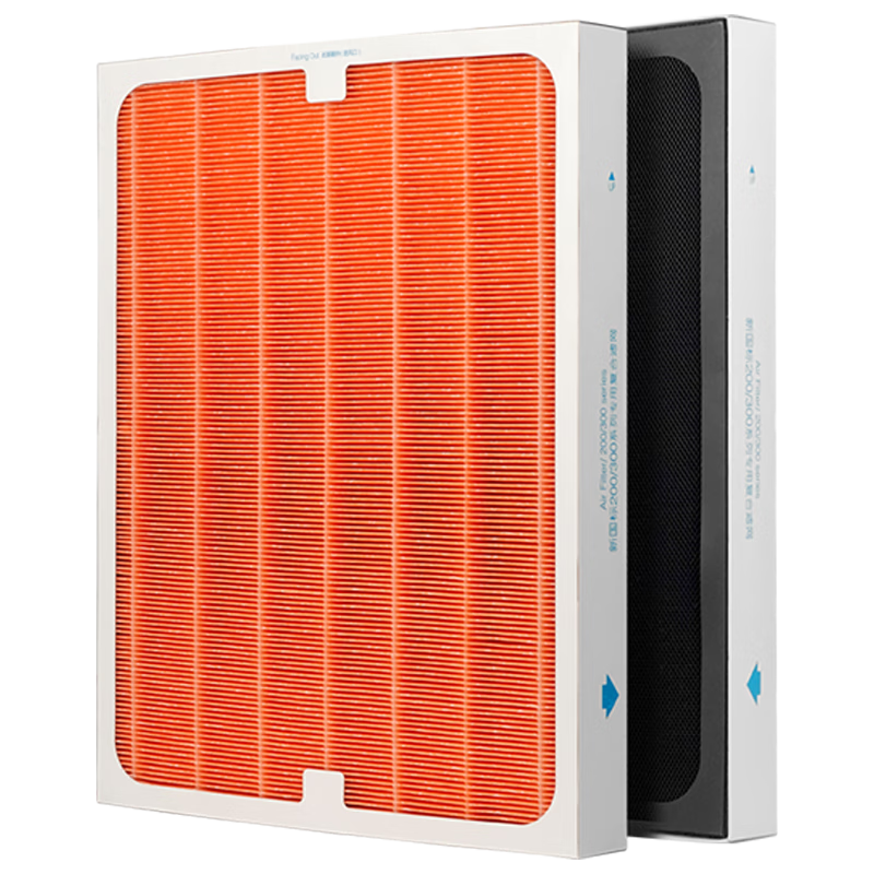 Dingzikonqi Compatible Filter Cartridge And Filter Mesh for Blueair Air Purifier, NGB Composite Filter Suitable for 270E/303/303+