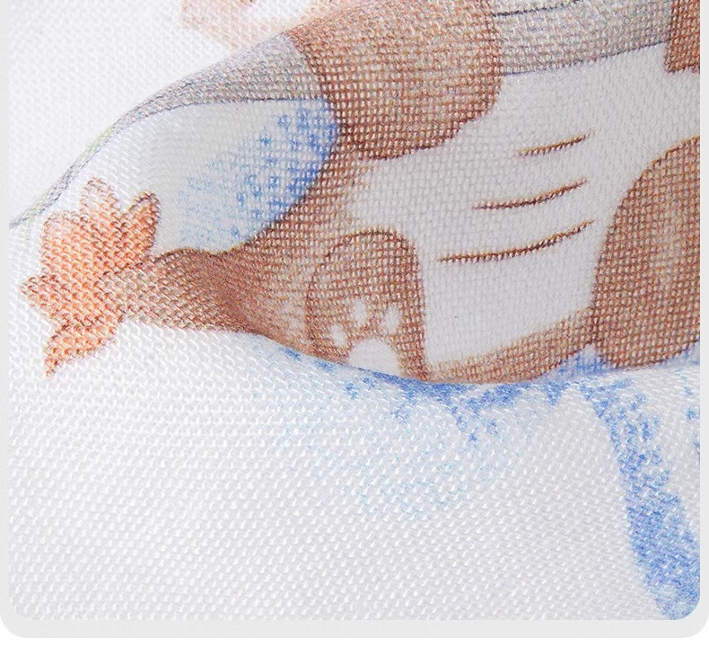 Beitaisi Baby Clothes, Summer Thin Bamboo Cotton Onesie, Newborn Gauze Romper, Short-Sleeve Infant Pajamas 8