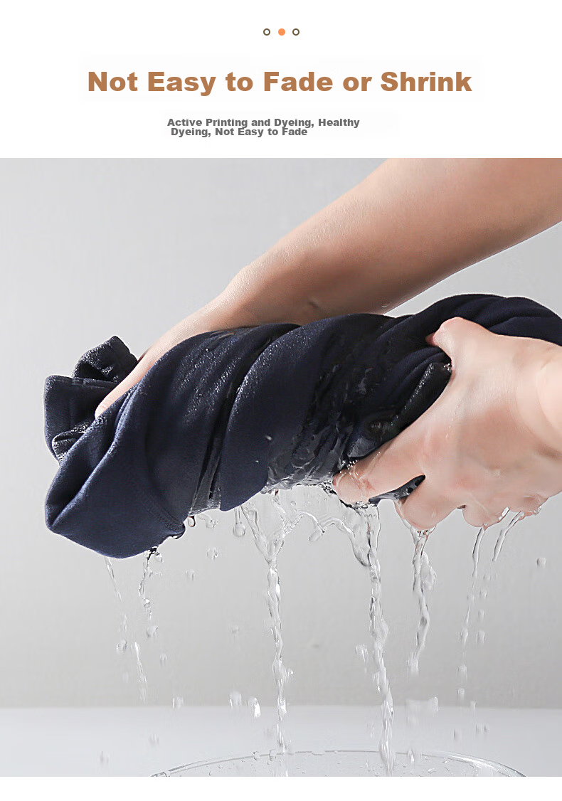 Hengyuanxiang [Plus Size Autumn Underwear] Men's 100% Pure Cotton Thin Antibacterial Plus-Size Thermal Underwear Set for Spring And Fall Seasons 15