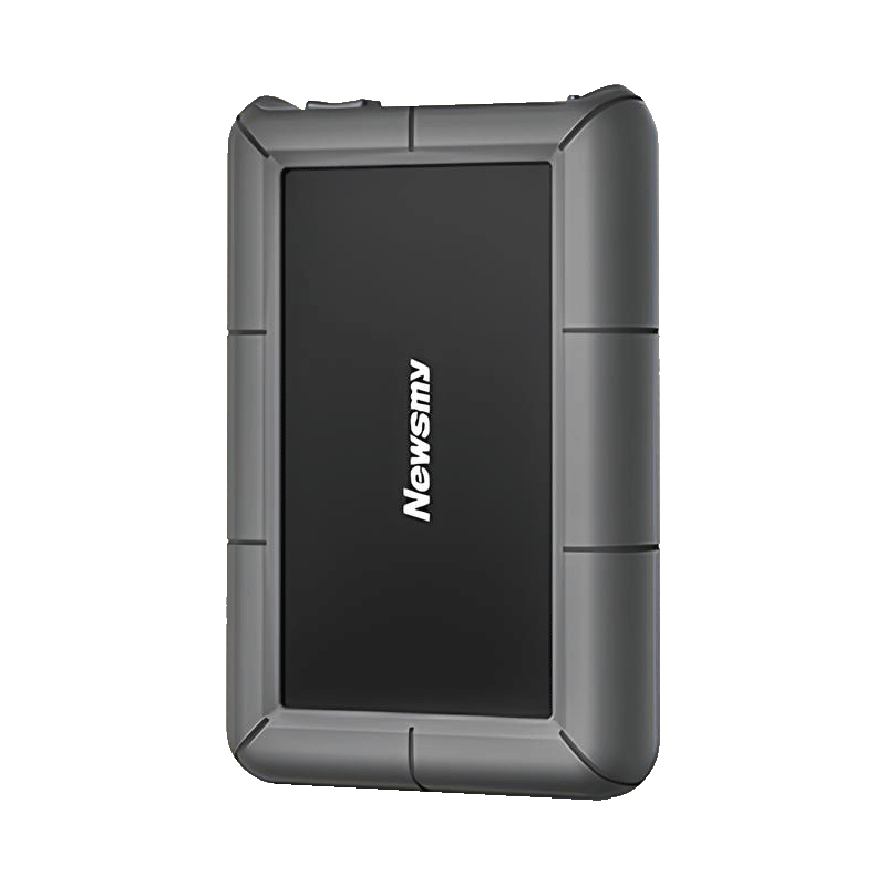 Newsmy 4TB Mechanical Hard Drive, 3.5-Inch Desktop Storage, Xingji Series, Type-C USB3.1, Silicone Protective Metal Shell, Large Capacity