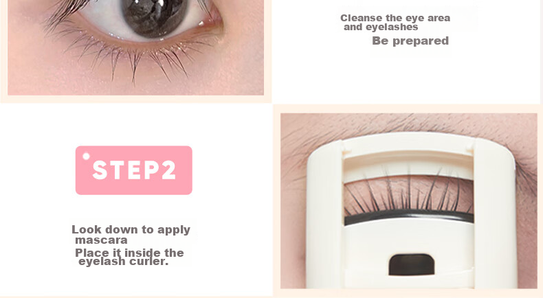 Judydoll [Add-On Discount] Eyelash Curler, Shaping Lashes, Long-Lasting Curl, Beginner-Friendly, Graduation Gift for Newbies 12