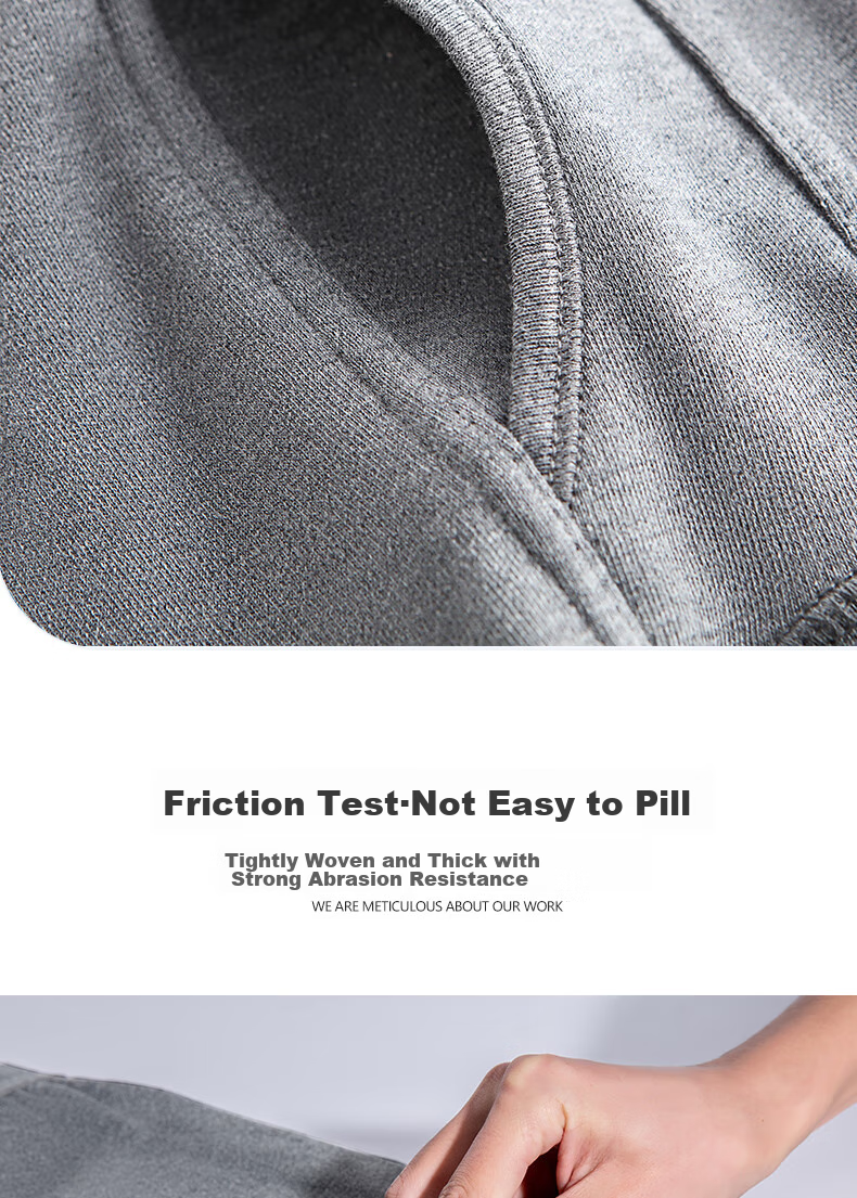 LangSha Men's Thermal Underwear, Large Size, 100% Pure Cotton, Antibacterial And Anti-Mite, Comfortable And Warm Cotton Pants for Me 16