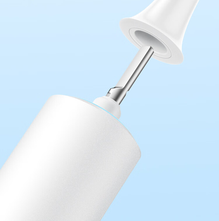 Mijia Compatible with T302 Series, Mijia Xiaomi Electric Toothbrush Heads, Sensitive Type, 3-Pack, Soft Bristles, Copper-Free Bristles, Birthday Gift 5