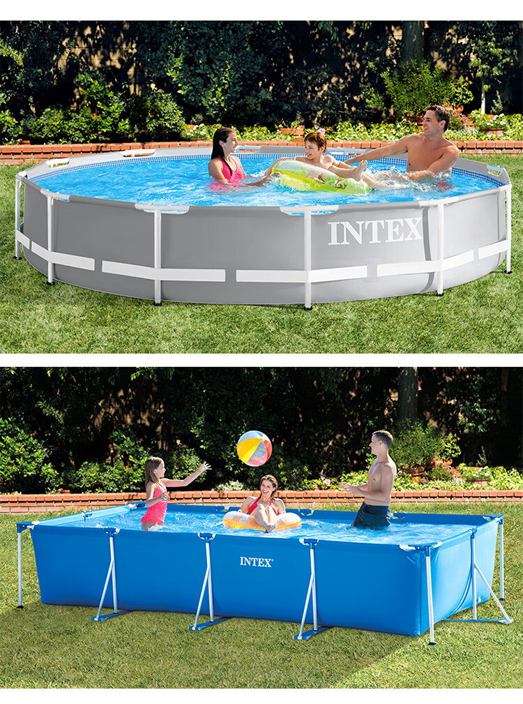INTEX Filter Pump Cotton Core Accessory Frame, Inflatable Water Pool Toy, Compatible with 28604 Filter Element 29000 13