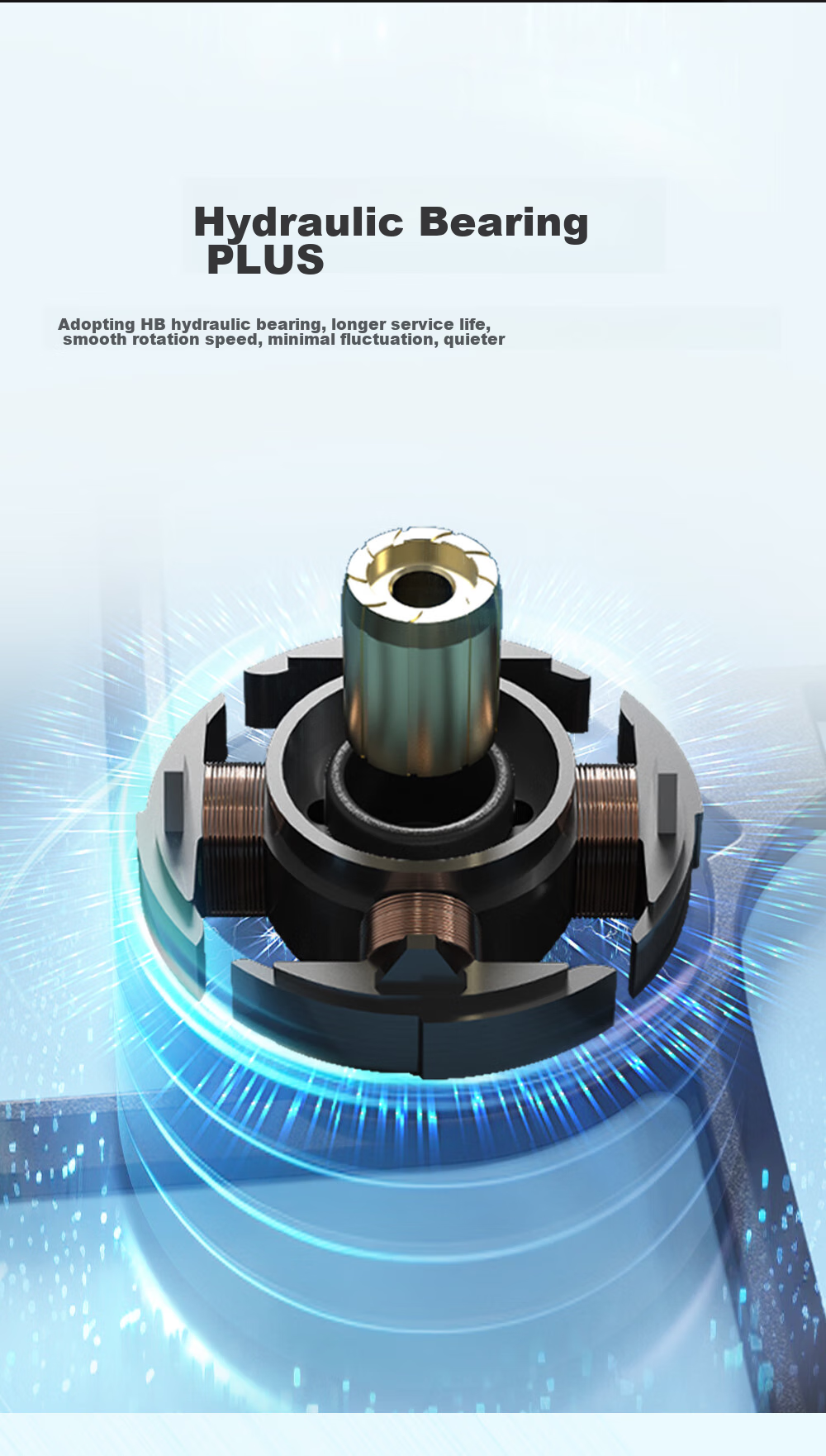 ID-COOLING 9CM Thin Fan, Non-Luminous Case Fan, PWM Temperature Control, Suitable for ITX Bottom-Mounted Computer Cooling Fan, 9015 Specification, TF-9215 3
